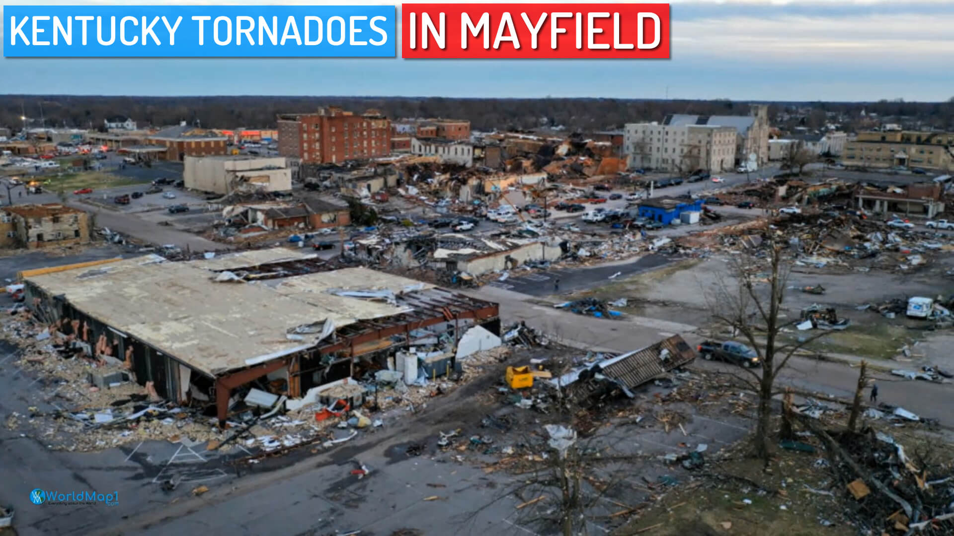 Tornado Damage in Mayfield 6